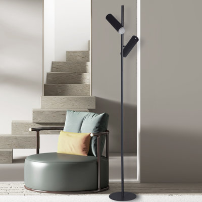 62.25'' LED Tree Floor Lamp