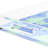 Hibiscus Acrylic Rectangle Decorative Tray-93454236-93454237