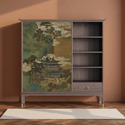 Buffet vintage haut de gamme de style chinois