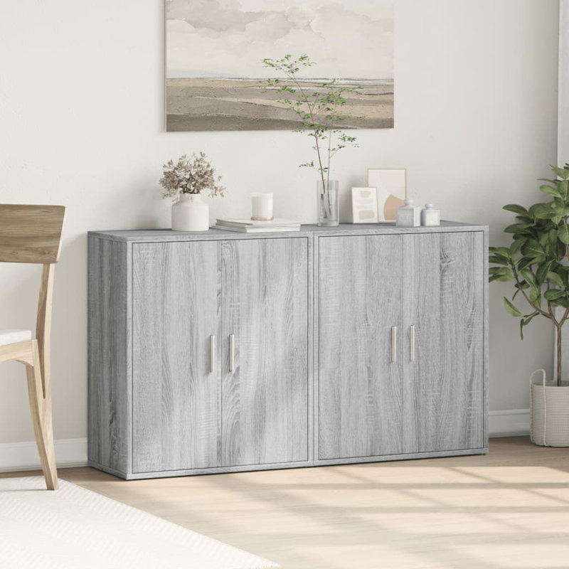 Oland 60cm Sideboard, Grey Sonoma