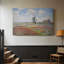 Tulip Fields with the Rijnsburg Windmill-Claude Monet-Gallery Wrapped Canvas-1886-285434253