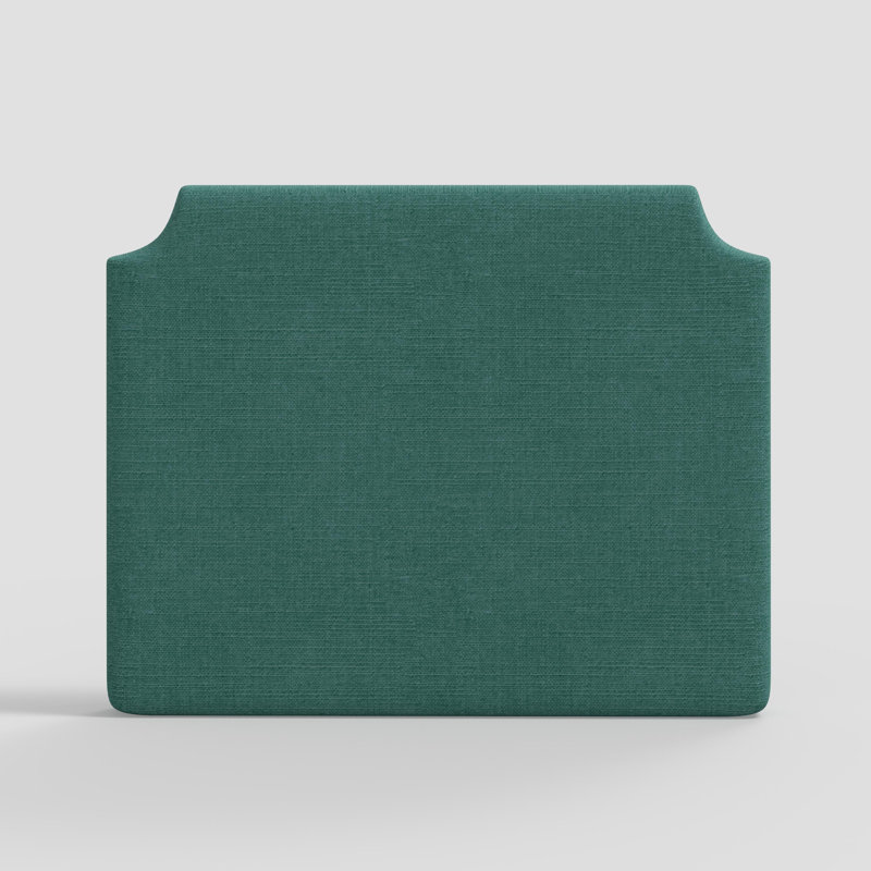 Twin Auburn Headboard In Zuma Laguna, Light Teal