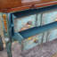 Commode décorative peinte écologique