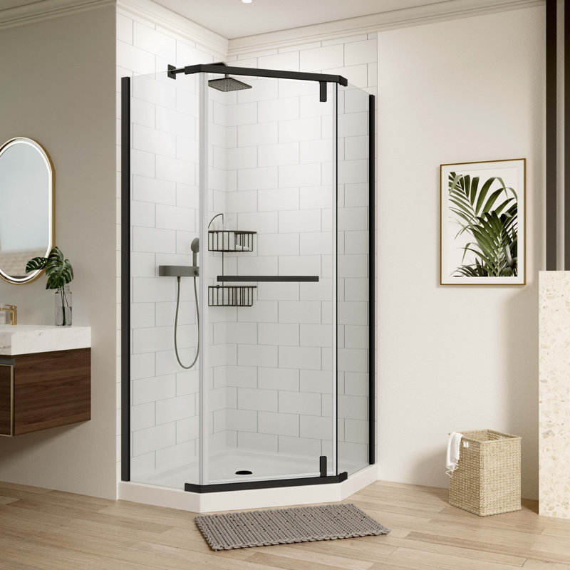 Shower Doors, Black