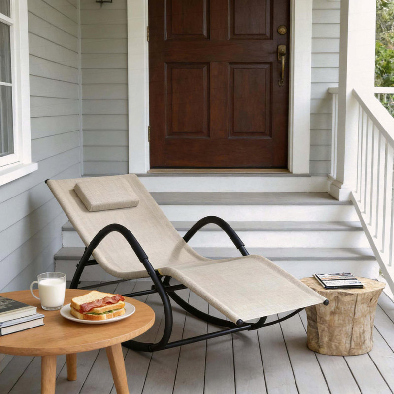 Chaise longue berçante Zero Gravity