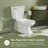 1.28 GPF (Water Efficient) Round Two-Piece Children's Toilet (Seat Included)