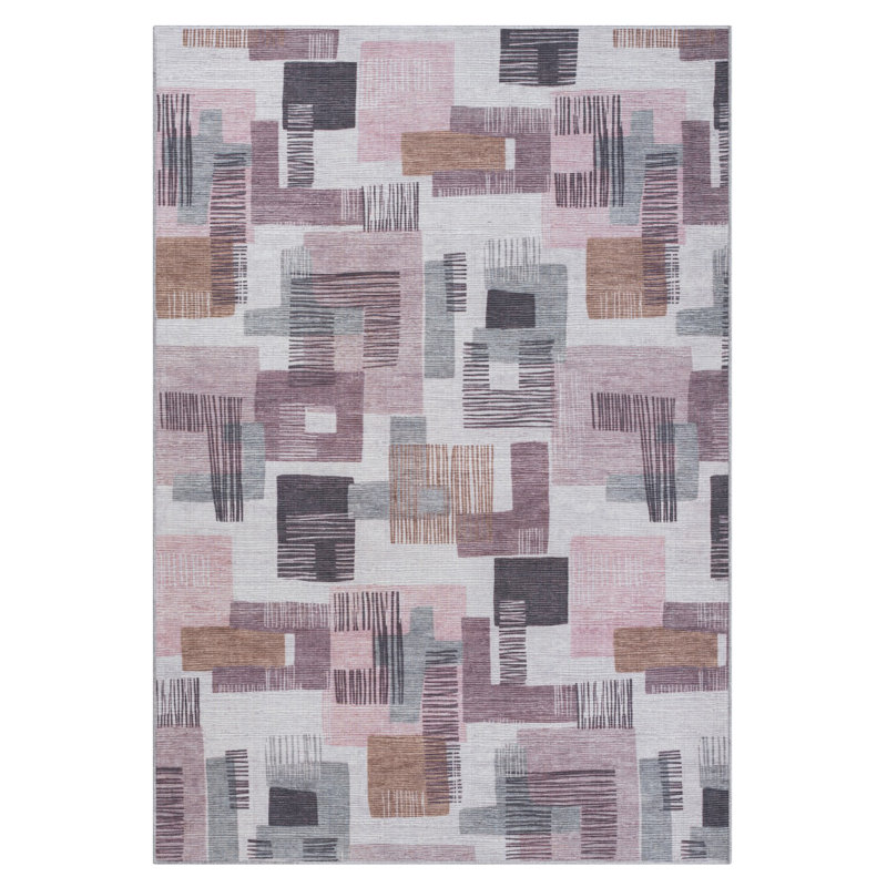 Bumbalough Abstract 160cm X 230cm Indoor / Outdoor Area Rug