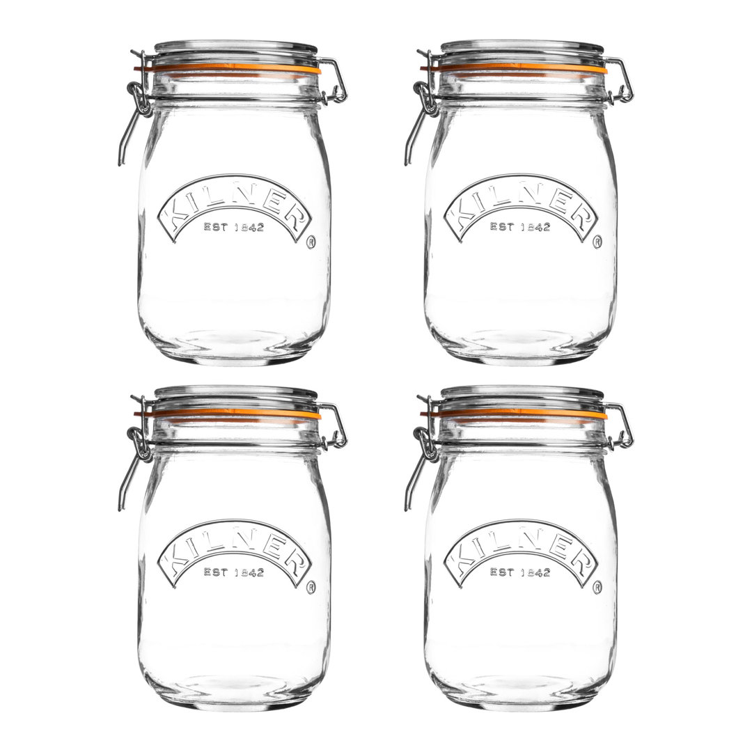Kilner Round Clip Top Jars