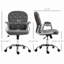 Chaise de bureau en molleton Teddy-659453508