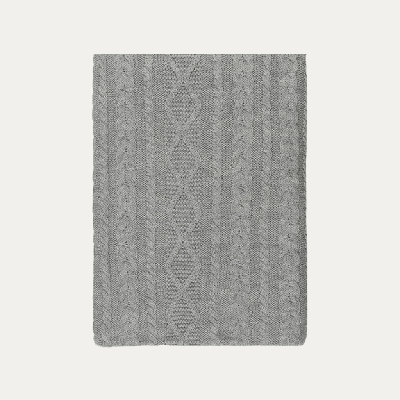 Howard Cable Alpaca Throw