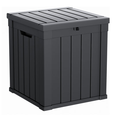 50 Gallon Plastic Deck Box by Emperic Design