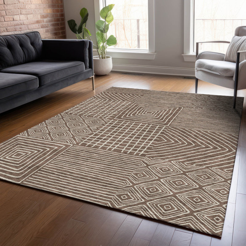 Tapis Chayden, Rectangle 9 pi x 12 pi