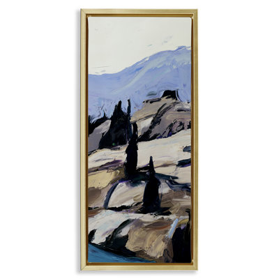 Art mural sur toile "Nature Scène Flage" par Julie Denise