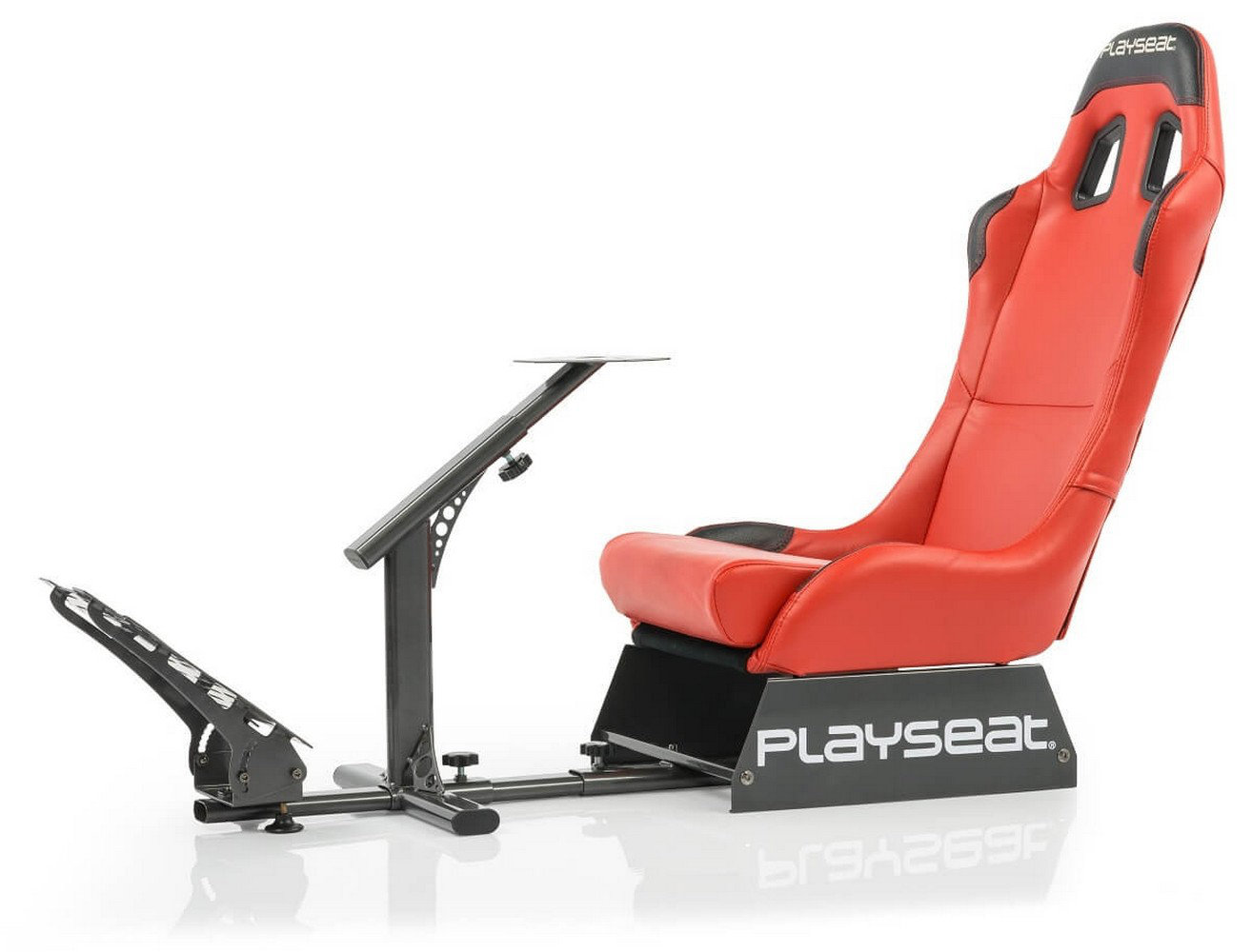 Playseats PC Racing Game Chair with Footrest in Red