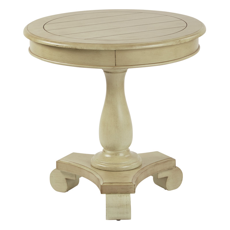 Lana End Table, Antique Celedon