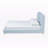 Jacqeuline Upholstered Wingback Bed-1025458476