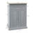Kitchen Island Cart, Portable Serving Trolley Table With Drawer, Adjustable Shelf And 2 Towel Racks