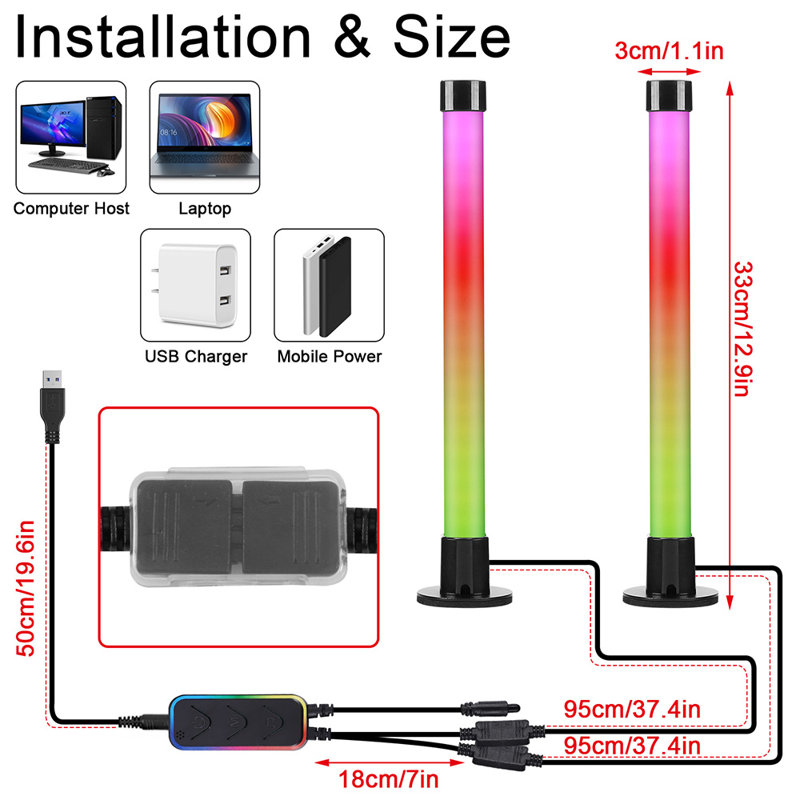 Donnabelle USB Desk Lamp