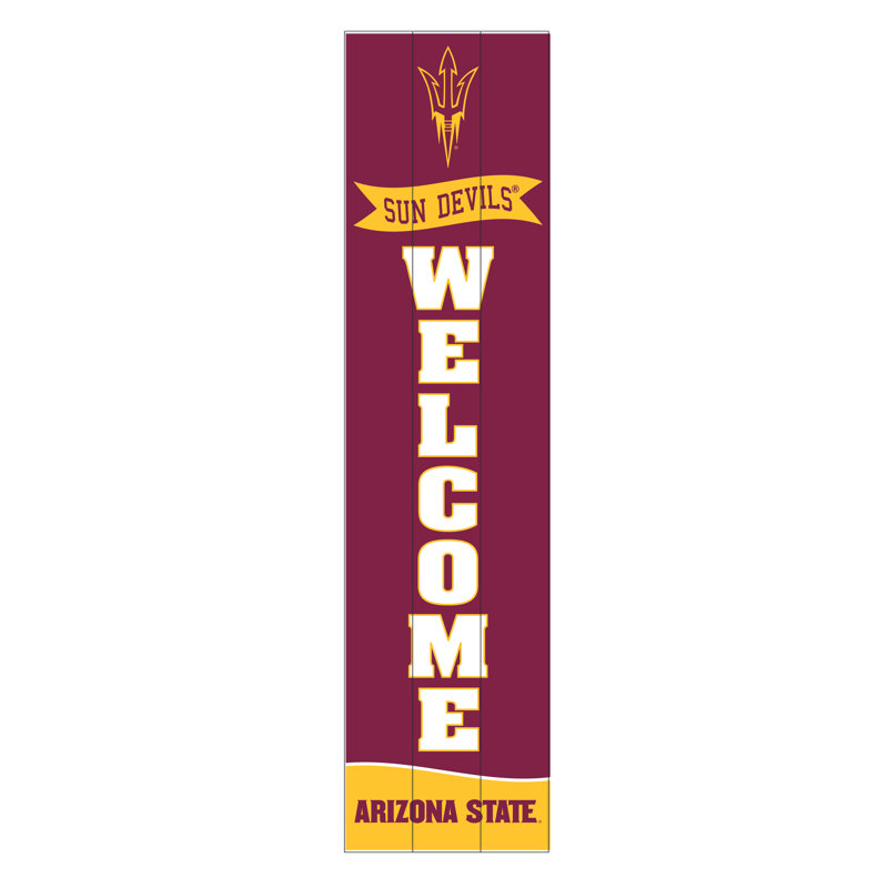 Enseigne murale 47 po NCAA, NCAA Arizona State