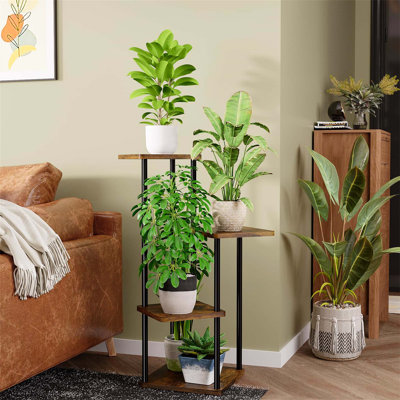 Plant Stand 4 Tier