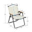 Chaise d'extérieur pliante 1 pièce pour l'intérieur (chaise incluse seulement)