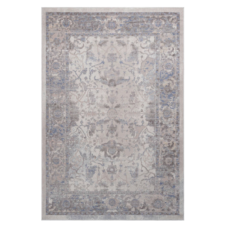 Collection Brown/Beige /Traditional Non-Shedding Living Room Bedroom Dining Home Office Stylish And Stain Resistant Area Rug