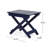 Leesa Solid Wood Folding Adirondack Chair with Table-1985460896