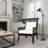 Zelma Rattan Wingback Armchair