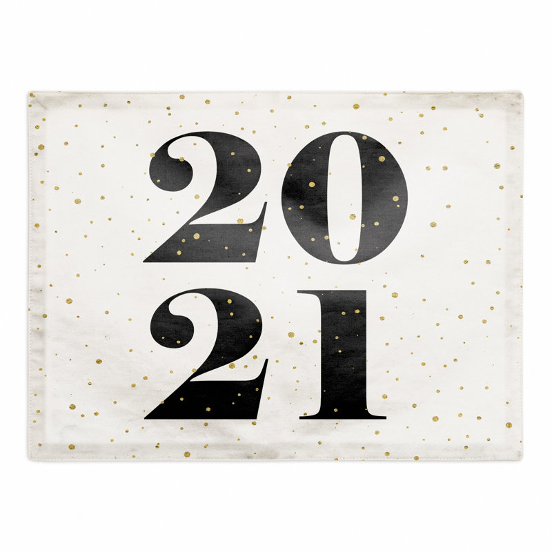 Napperon 2021 moucheté 14,5 po Callen