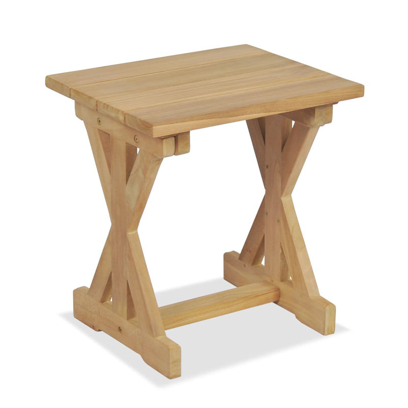 Ellen Solid Wood Accent Stool