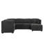 Canapé-lit modulaire en U 108,6 po avec deux ports USB-145100169
