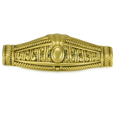 AMERICANA BIN PULL IN FLORENTINE GOLD PLATE