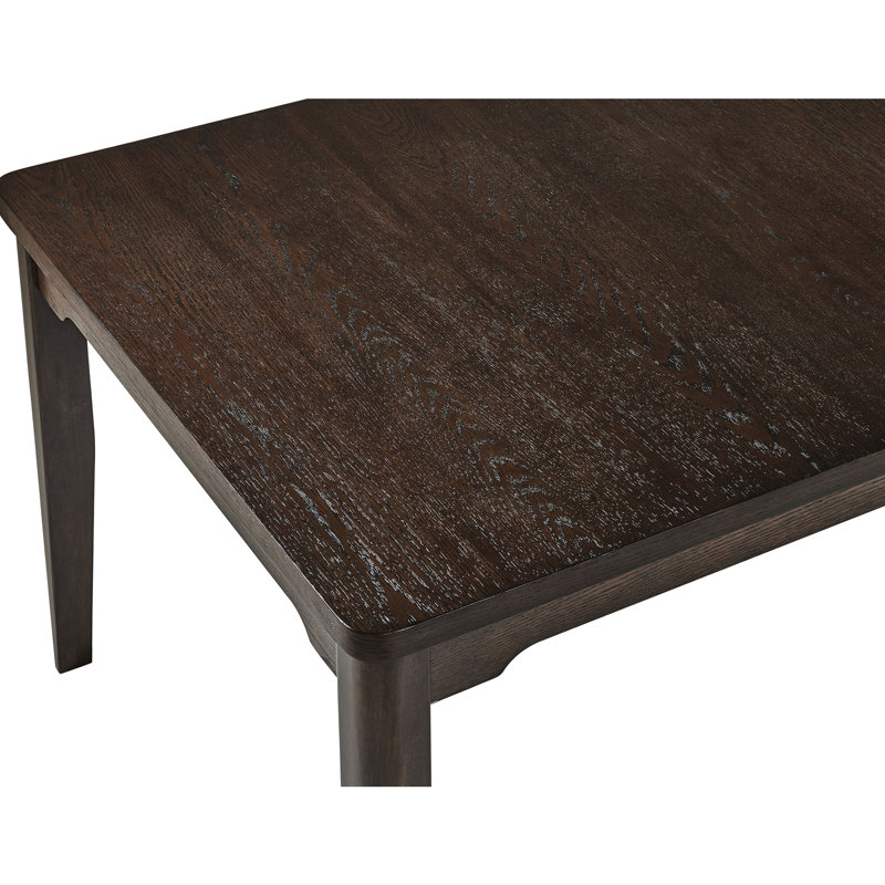 7pc Beautiful Rectangular Dining Table Set, 7 Pieces: Table, 6 Chairs