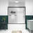 56-60"X58" Aluminum Frame Double Sliding Bathtub Screen,Bypass Bathroom Sliding Door With Premium 1/4" (6Mm) Clear Tempered Glass, Black Hardware Sliding Glass Shower Enclosure,Matte Black Finished-122371746