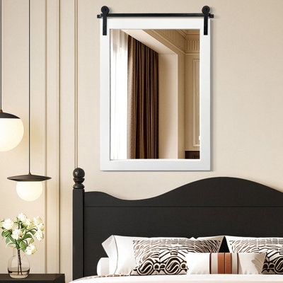 Miroir d'appoint mural