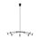 Aerial 9 - Light LED Chandelier