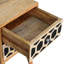 30cm W Solid Wood Bedside Table