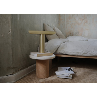 Lampe en T laiton