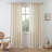Janie Rod Pocket Semi-Sheer Curtain Panel Pair-1651270195-1651270346