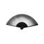 Adhésif mural noir et blanc ventilateur minimaliste minimaliste japonais-1490858920