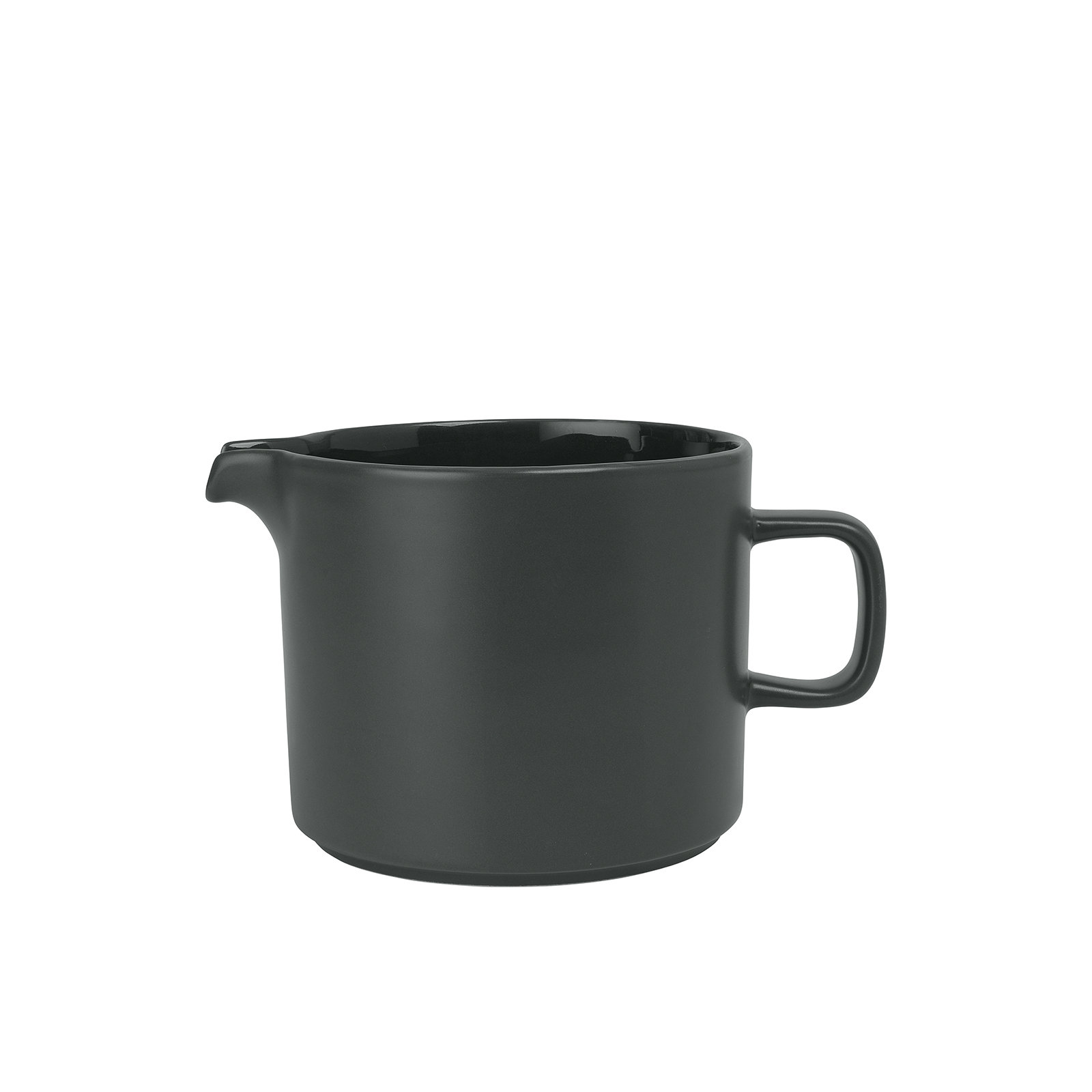 PILAR Stoneware 34 oz. Pitcher, Agave Green