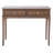 Durable Rustic 35.5'' Console Table – Solid Wood with 2 Drawers & Open Shelf for Baskets and Décor-1934538238