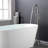 Floor Mounted Tub Spout Faucets-125591496
