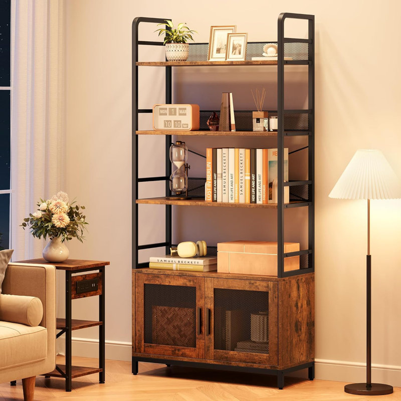 180cm H x 80cm W Steel Bookcase