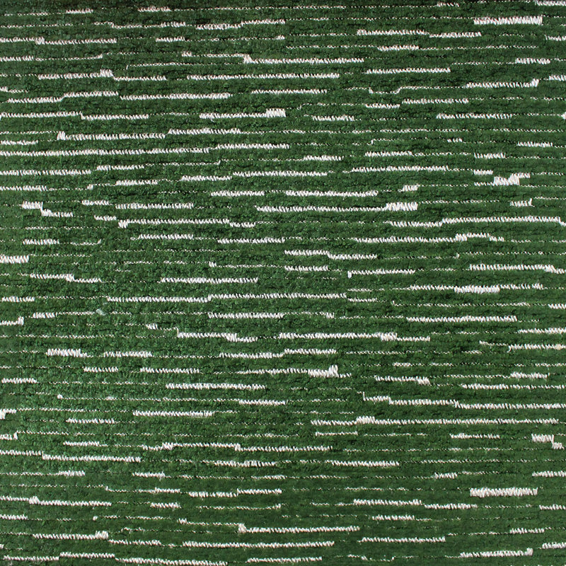 Striped Chenille Jacquard | Dima Fabric_DIMA, Hunter