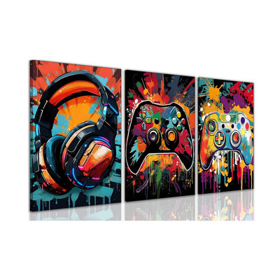 3 Piece Wrapped Canvas Print