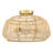 Tamil Rattan Semi Flush Mount-1120871935