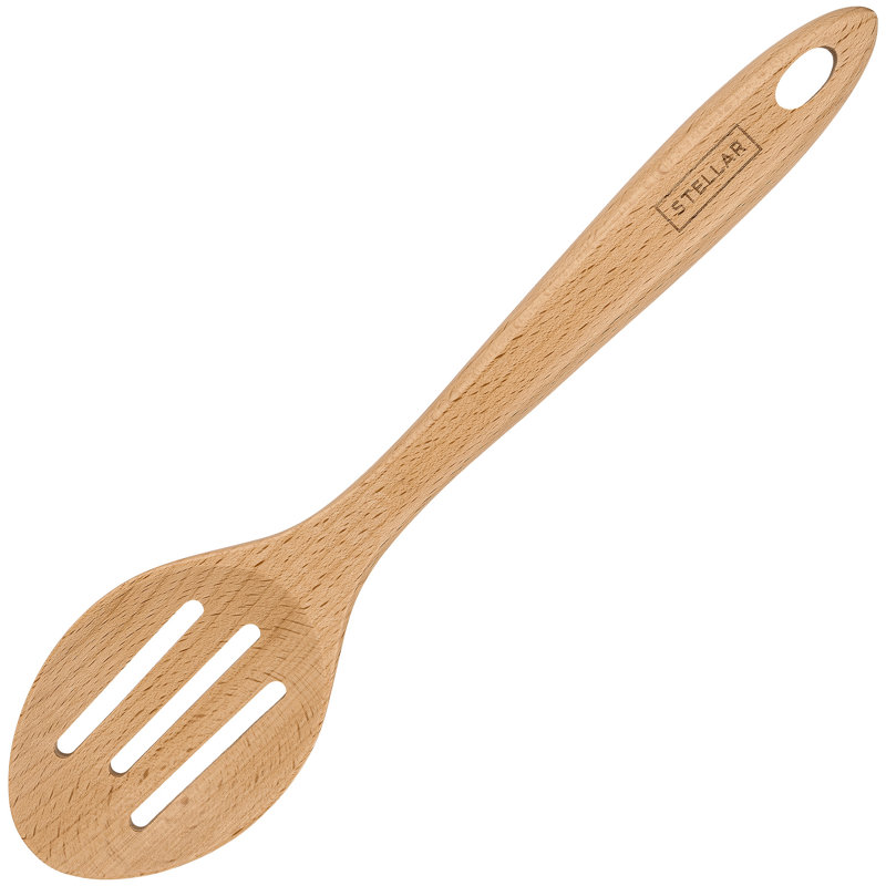 Beech Tools Wood Serving Spoon