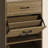 Atta 19.7"W X 69"L Hall Tree Shoe Storage Cabinet with Pegboard-99374850