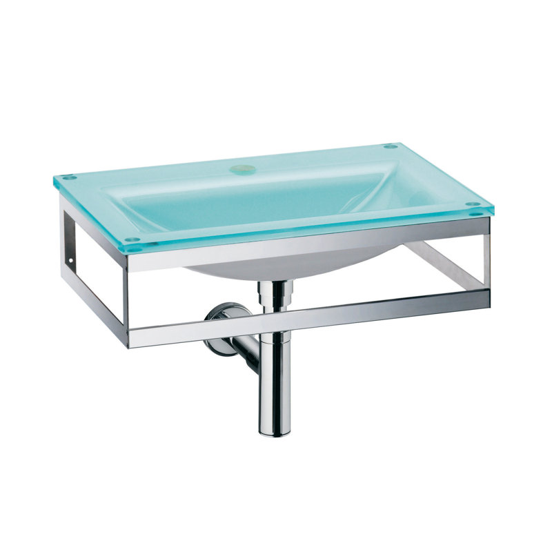 Pocia 20.1'' L Bathroom Sink, Single Hole